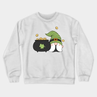 St Patrick Day Gnomes Crewneck Sweatshirt